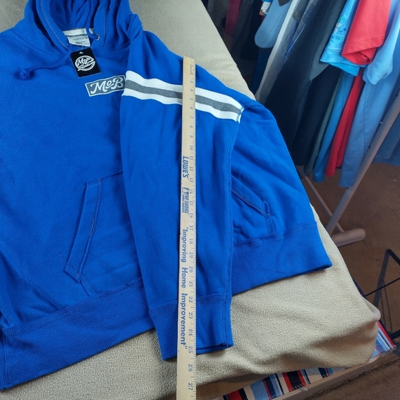 Mojo On Broadway Adults Hoodie Size XL Pullover J America New With Tags - Picture 10 of 10